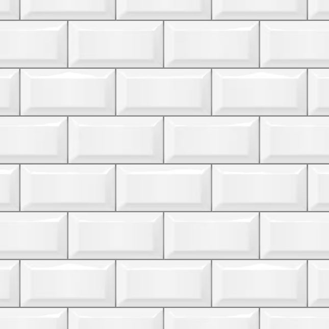 Papel de Parede Autoadesivo Azulejo