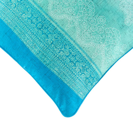 Capa de Almofada de Algodão Kerala