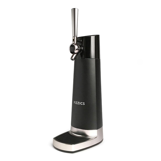 Dispensador portátil de cerveja preto