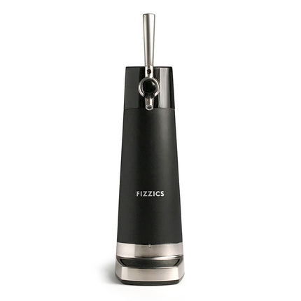 Dispensador portátil de cerveja preto
