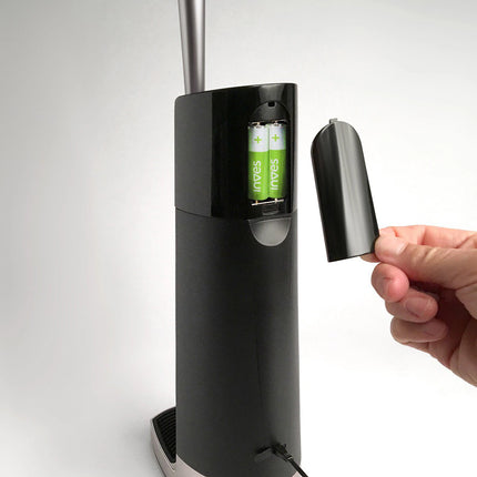 Dispensador portátil de cerveja preto