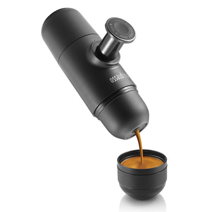 Wacaco Cafeteira portátil Minipresso GR Espresso preto