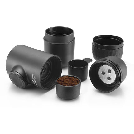 Wacaco Cafeteira portátil Minipresso GR Espresso preto