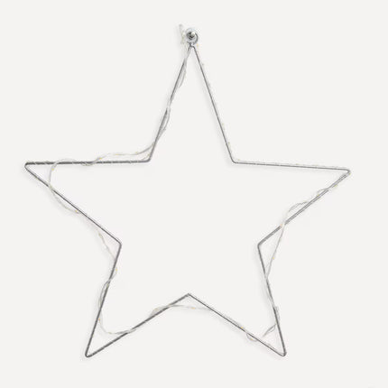 Estrela com 104 Luzes LED para Exterior