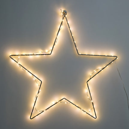 Estrela com 104 Luzes LED para Exterior