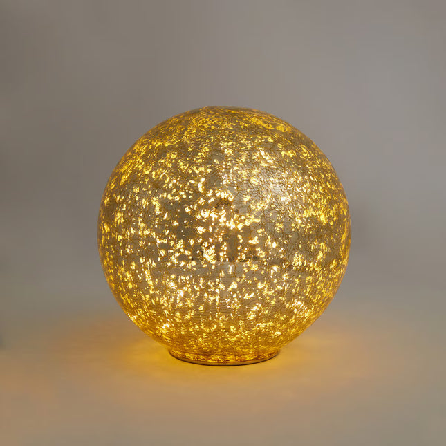 Bola de Cristal Mercurizada com Luz LED