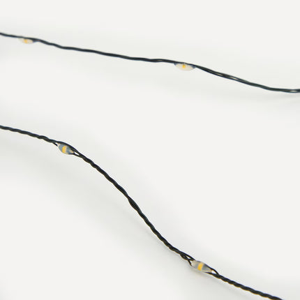 Grinalda com Cabo de 320 Luzes LED para Exterior