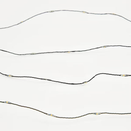 Grinalda com Cabo de 320 Luzes LED para Exterior