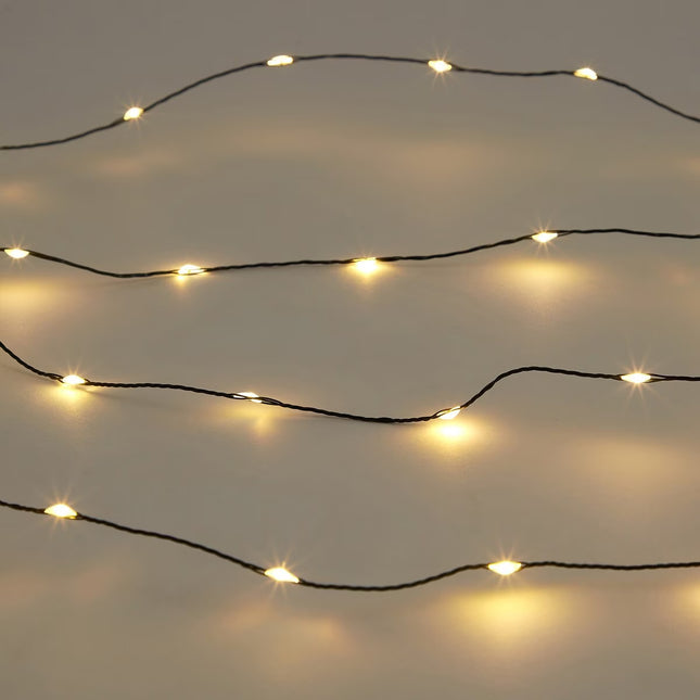 Grinalda com Cabo de 320 Luzes LED para Exterior