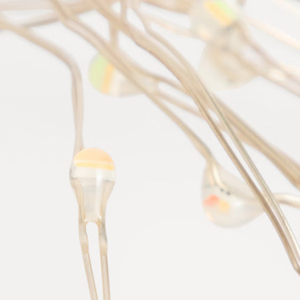 Grinalda Cabo de Cobre com 100 Luzes LED para Exterior