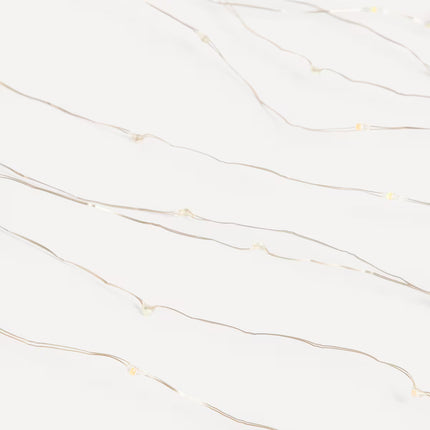 Grinalda Cabo de Cobre com 100 Luzes LED para Exterior