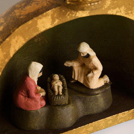 Figura Mono-Peça Presépio Natal