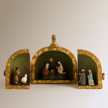 Figura Mono-Peça Presépio Natal