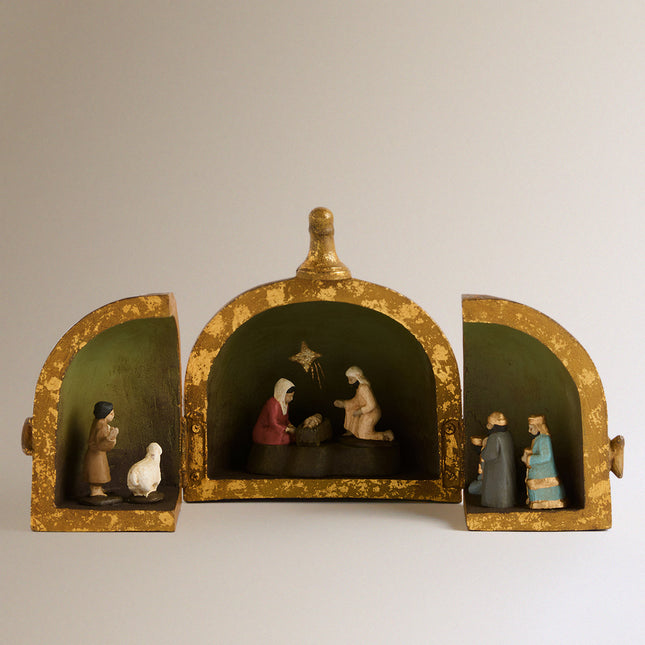 Figura Mono-Peça Presépio Natal