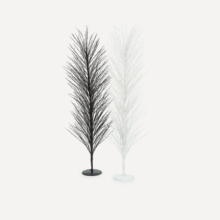 Árvore de Natal Contemporânea com Luz LED para Exterior Maladeta