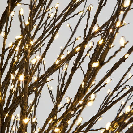 Árvore de Natal Contemporânea com Luz LED para Exterior Maladeta