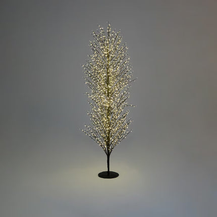 Árvore de Natal Contemporânea com Luz LED para Exterior Maladeta