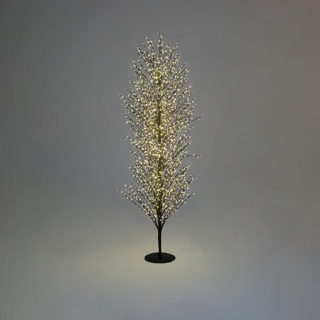 Árvore de Natal Contemporânea com Luz LED para Exterior Maladeta