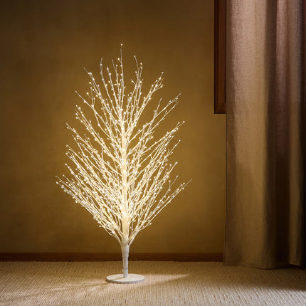 Árvore de Natal Contemporânea com Luz LED para Exterior Posets