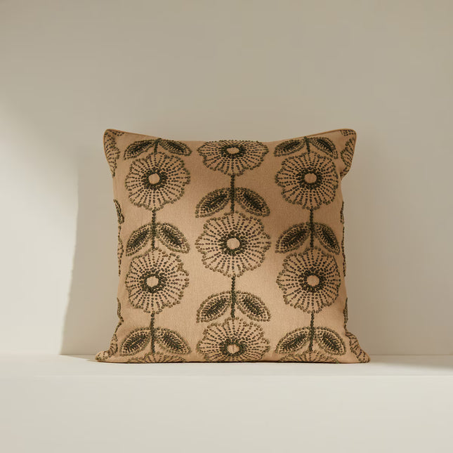 Almofada Decorativa Bordada Lacock