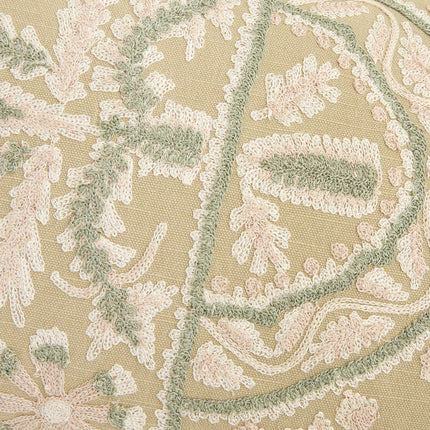 Almofada Decorativa Retangular Bordada Criseche