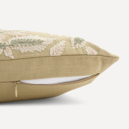 Almofada Decorativa Retangular Bordada Criseche