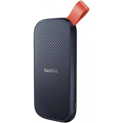 Disco SSD Externo SANDISK Portable E30 (1 TB - USB-C 3.2 Gen 1 (3.1 Gen 1))