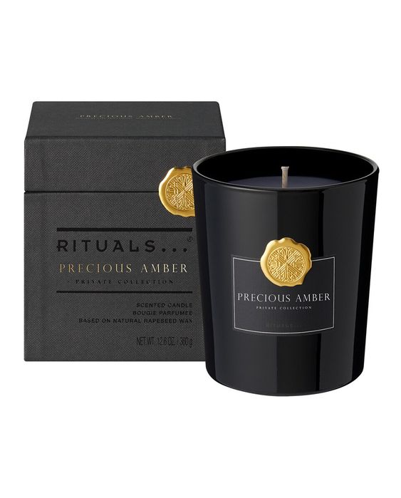 Private Collection XL Precious Amber Scented Candle