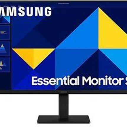 Monitor SAMSUNG Essential S3 27 - S30GD (27'' - IPS - FULL HD - 5 ms - 100 Hz - Preto)