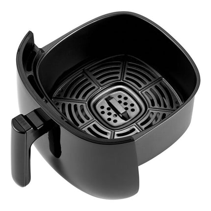 Fritadeira sem óleo 4 l, Preto