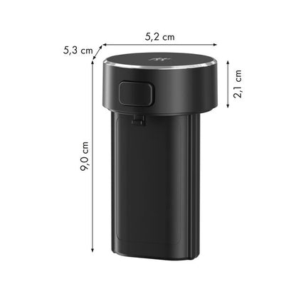 Conjunto inicial para aspirador de mesa, Inclui bateria