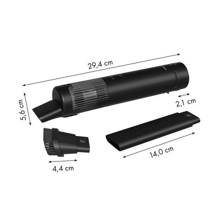 Conjunto inicial para aspirador de mesa, Inclui bateria