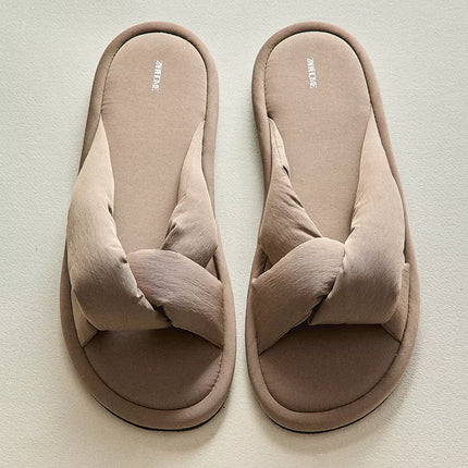 CHINELO TIPO MULES COM NÓ