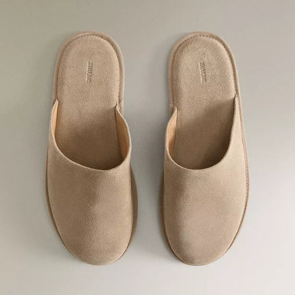 PANTUFA SEM CALCANHAR PELE