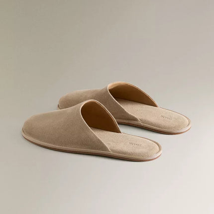 PANTUFA SEM CALCANHAR PELE