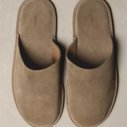 PANTUFA SEM CALCANHAR PELE