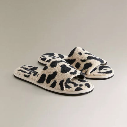 CHINELOS PALA ALGODÃO TURCO ANIMAL PRINT
