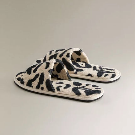 CHINELOS PALA ALGODÃO TURCO ANIMAL PRINT