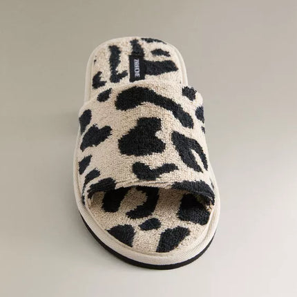 CHINELOS PALA ALGODÃO TURCO ANIMAL PRINT