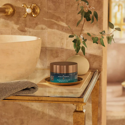 Salt body Scrub The Ritual Of Hamma