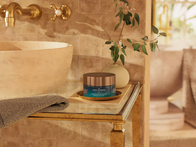 Salt body Scrub The Ritual Of Hamma