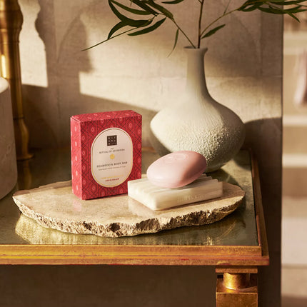 The Ritual of Ayurveda Shampoo & Body Ba
