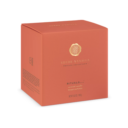 Private Collection  XL Suede Vanilla Scented Candle