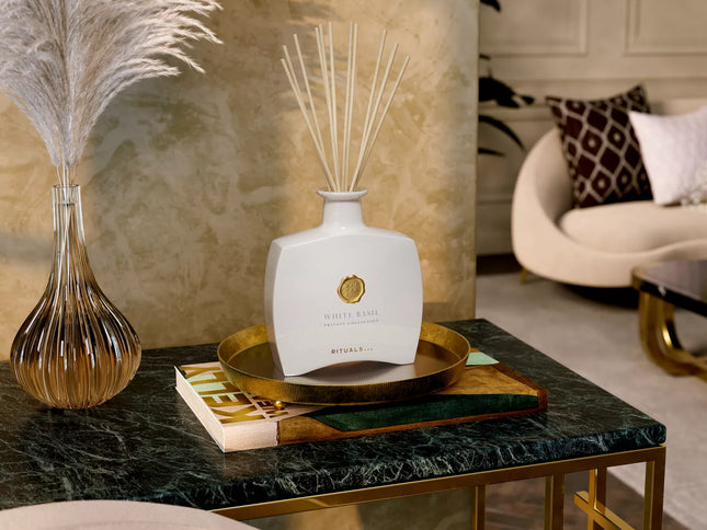 White Basil Fragrance Sticks