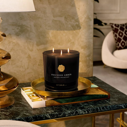 Private Collection XL Precious Amber Scented Candle