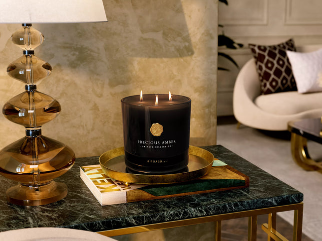 Private Collection XL Precious Amber Scented Candle