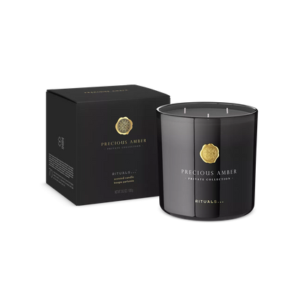 Private Collection XL Precious Amber Scented Candle