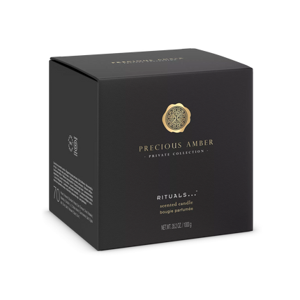 Private Collection XL Precious Amber Scented Candle