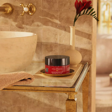 Body Scrub The Ritual of Ayurveda