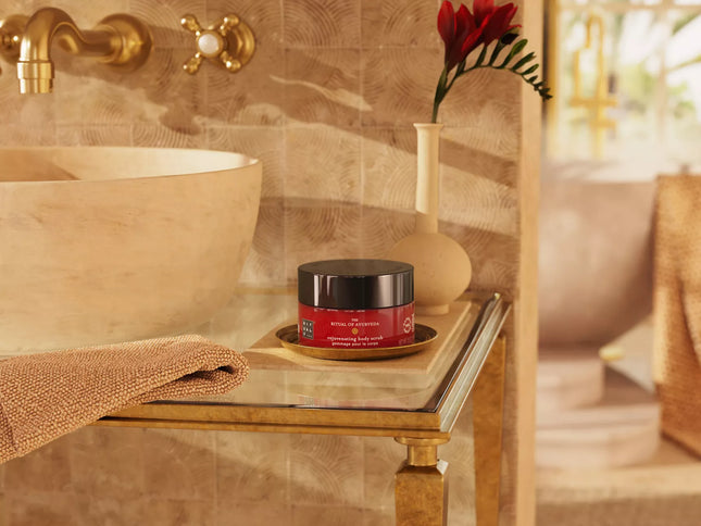 Body Scrub The Ritual of Ayurveda